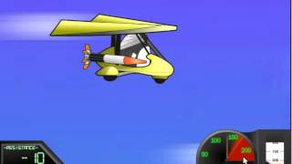 Learn to Fly 2  Arcade Mode 25000  15000 Points [upl. by Eluj]