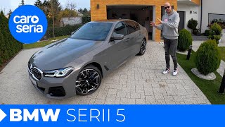 BMW 530 czyli Mercedes serii 5 TEST PL  CaroSeria [upl. by Htebarual]