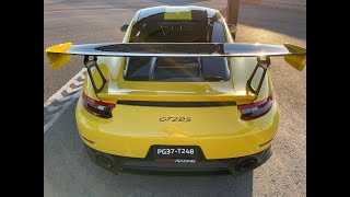 Porsche GT2 RS 52814 Hot Laps at SpeedVegas [upl. by Lieno607]