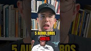 🤑 5 AUDIOLIBROS GRATIS PARA CAMBIAR TU VIDA audiolibros audiolibrigratis desarrollopersonal [upl. by Dulcle]