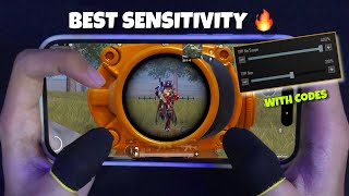 NEW😱BEST SENSITIVITY amp SETTINGS 2024🔥 4 Finger Claw Gyroscope  PUBG MOBILE [upl. by Warp]