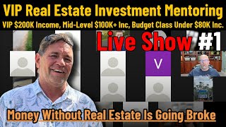 Wealth Without Real Estate Is Going Broke Slowly  VIP Mentoring [upl. by Yeh882]