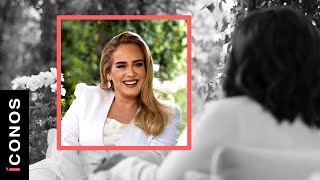 Adele revela el doloroso motivo que la impulsó a bajar de peso [upl. by Enajyram]