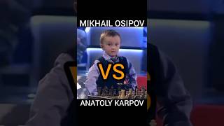 Karpov destroyed kids whole chess career Misha Osipov phonk edit chess memes [upl. by Ecirpak]