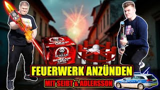 500€ FEUERWERK ANZÜNDEN mit SEIBT  ADLERSSON in TSCHECHIEN 💥🧨🇨🇿 [upl. by Hampton]