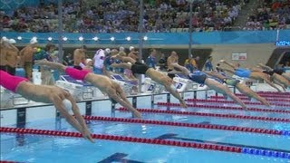 Mens 4 x 100m Freestyle Relay  Heats  London 2012 Olympics [upl. by Irbua]