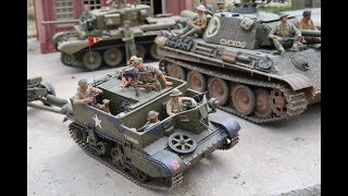 RC Tank Bren Carrier 116 Taigen Panther G 2024 [upl. by Parette238]