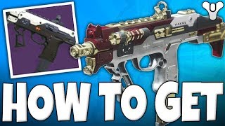 Destiny 2  How To Get The ANTIOPED  Best SMG In The Game Review [upl. by Zuzana]