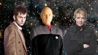 Top 10 SciFi Television Series [upl. by Eiznek]