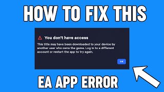 How To Uninstall EA App On PC [upl. by Daffie]