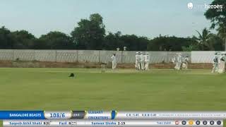 Live Cricket Match  Elegant Cricketers vs Bangalore Beasts  28Sep24 0133 PM 30 overs  Chanakya [upl. by Nitsuga]