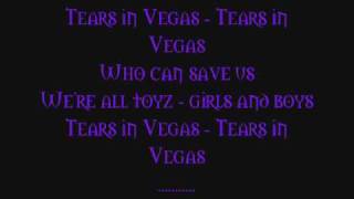 Cinema Bizarre  Tears In Vegas  Full version wLyrics [upl. by Sundberg738]