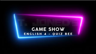 Connotation and Denotation Quiz Show  Easy Round [upl. by Darline]