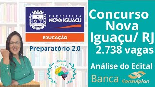 CONCURSO PÚBLICO DE NOVA IGUAÇURJ 2024 [upl. by Prince]