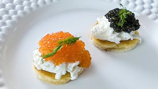 Caviar And Burrata ToastRecepieSturgeon CaviarRoyal OscietraMalossolBurrataBelugaFood [upl. by Gnart]