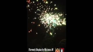 Miximus AV  2013 Fireworks Display Sidcup Kent [upl. by Muhan44]