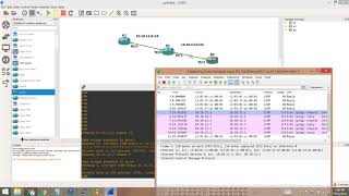 Netflow Configuration Lab CCNP [upl. by Eddra]