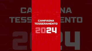 Campagna tesseramento 2024 [upl. by Anselm529]