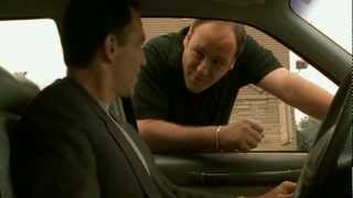 Tony Joking With Mikey Palmice  The Sopranos HD [upl. by Irisa]