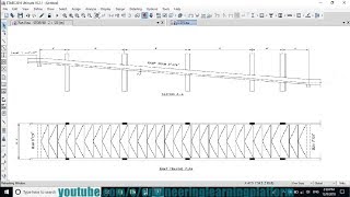 Detailing and Design of RCC Ramp in etabs Tutorial [upl. by Trinl]