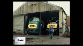 THE BRITISH DIESEL DIRECTORY 2 Western Regional Diesel Hydraulics  Railfilms [upl. by Emarej]