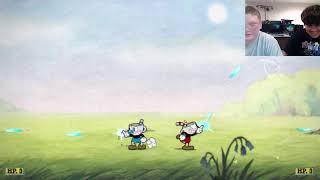 Cuphead with tha boi Nate Part 1 [upl. by Pettifer]