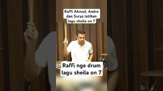 Raffi Ahmad Andre dan Surya insomnia latihan lagu sheila on 7 sheilaon7 raffiahmad andretaulany [upl. by Latreece]