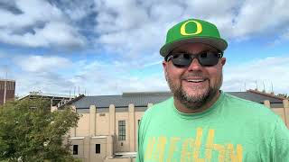 Pregame from Reser Oregon at Oregon State Can the Ducks get a B1G Win [upl. by Lai]