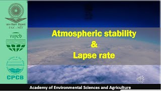 Atmospheric stability amp Lapse Rate I Dry and Wet Adiabatic Lapse Rate DALR amp WALR I [upl. by Jet637]