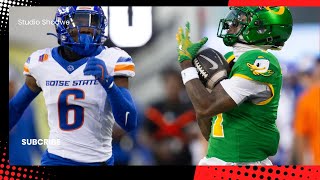 No 9 Oregon Ducks vs Oregon State Beavers Highlights  FOX College Football [upl. by Adne]