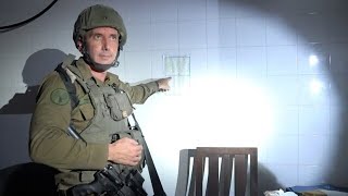 Israelische Armee findet Waffen in Kinderklinik in Gaza [upl. by Oirasec]