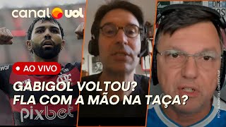 🔴 POSSE DE BOLA AO VIVO COM MAURO CEZAR ARNALDO TIRONI JUCA KFOURI TRAJANO E DANILO LAVIERI [upl. by Calise531]