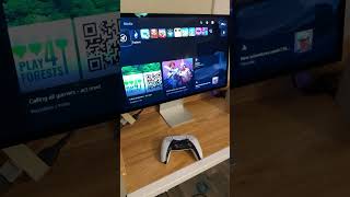 PS5 ON STUDIO DISPLAY HOW IS THIS POSSIBLE [upl. by Abbub538]