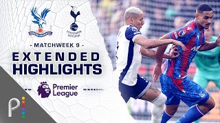 Crystal Palace v Tottenham Hotspur  PREMIER LEAGUE HIGHLIGHTS  10272024  NBC Sports [upl. by Rhoda]