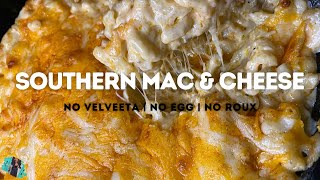 THE BEST BAKED MACARONI AND CHEESE RECIPE  EASY SOUTHERN RECIPE amp TUTORIAL [upl. by Jillie101]