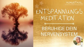 Meditation für Tiefenentspannung  Beruhige dein Nervensystem  Anspannung loslassen amp Kraft tanken [upl. by Absalom302]