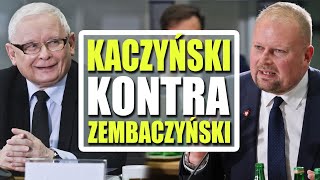 Kaczyński kontra Zembaczyński – Komisja śledcza ds Pegasusa [upl. by Obeded]