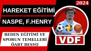 1 TEMEL KAVRAMLAR HAREKET EĞİTİMİ NASPE VE FHENRY  2024 BEDEN EĞİTİMİ VE SPORUN TEMELLERİ [upl. by Mahmoud358]