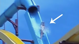 WATER SLIDE FAILS COMPILATION [upl. by Jevon]