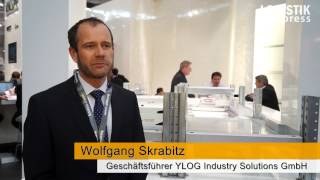 Materialfluss LogiMAT 2014 LOGISTIK express informiert [upl. by Bravar221]