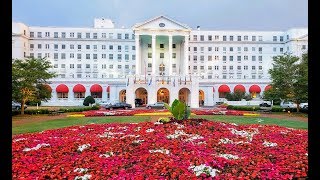 The Greenbrier Resort White Sulphur Spings WV [upl. by Elleved]