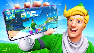 Becoming A Fortnite Mobile Player… [upl. by Jenelle173]