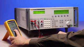 The 5080A MultiProduct Calibrator Calibration solutions for your analog and digital workload [upl. by Ocirederf]