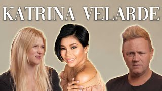 Vocal Coaches React To Katrina Velarde  Angels Cry katrinavelarde reactions howtosing [upl. by Petronia]