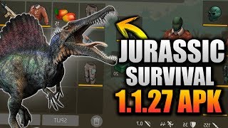 🎮Jurassic Survival 1127 HACK APK ⚡ Todo Desbloqueado ⚡ Jurassic Survival 1127 HACK [upl. by Uno]