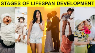 Stages of LIFESPAN DEVELOPMENT from infancy to late adulthood  presentation [upl. by Bogosian]