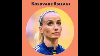 Kosovare Asllani Biography Wiki Height Age Net Worth and More [upl. by Hannie432]