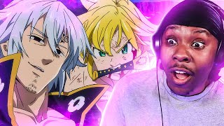 MELIODAS VS THE TEN COMMANDMENTS Seven Deadly Sins Season 2 Episode 19 REACTION [upl. by Ty]