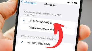 iMessage and FaceTime not working with Phone Number  iMessage not working with Phone Number iPhone [upl. by Deni]