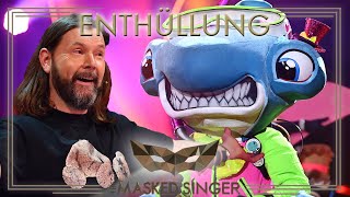 Wer ist der Hammerhai  Die Enthüllung  The Masked Singer  ProSieben [upl. by Gelasius641]